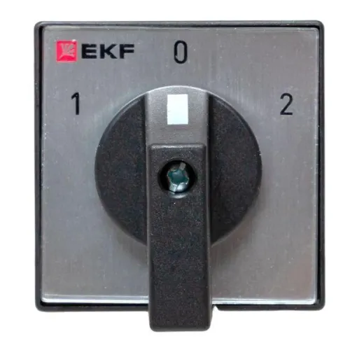 Переключатель кулачковый ПК-1-23 3п 10А "1-0-2" IP65 EKF pk-1-23-10-65 фото 3