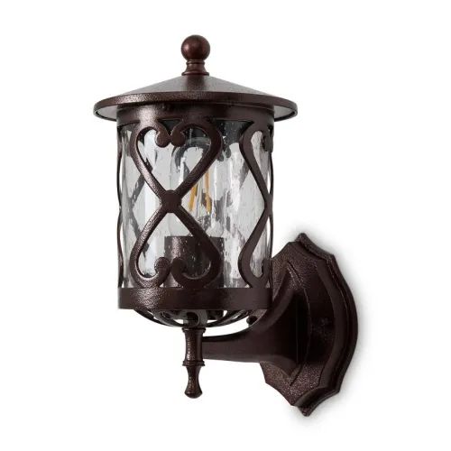 Светильник Mifi 1х40Вт E27 IP44 бра настен. Voltega VGL7211WL-01BR фото 9