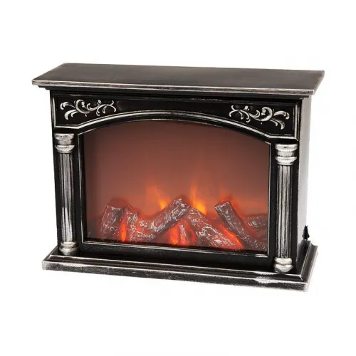 Камин светодиодный "Классика" 33х12х24см эффект живого огня USB и элементы питания 3хC (не в компл.) Neon-Night 511-030 фото 8