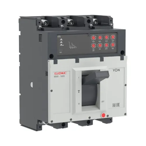 Выключатель автоматический 3P 1600А 70кА pro MNX1600L при AC415V расцепитель ETS YON MNX1600L3PETS1600