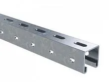 Профиль С-образный 41х41 L3000 сталь 2мм DKC BPV4130