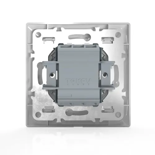 Выключатель 1-кл. СП AVA 10А IP20 в сборе бел. TOKOV ELECTRIC TKL-AV-V1F-C01 фото 5