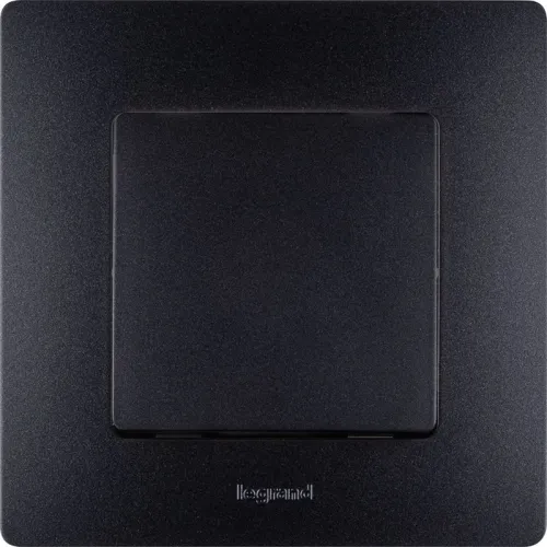 Рамка 1-м СП Etika IP20 антрацит IEK 672581 фото 3