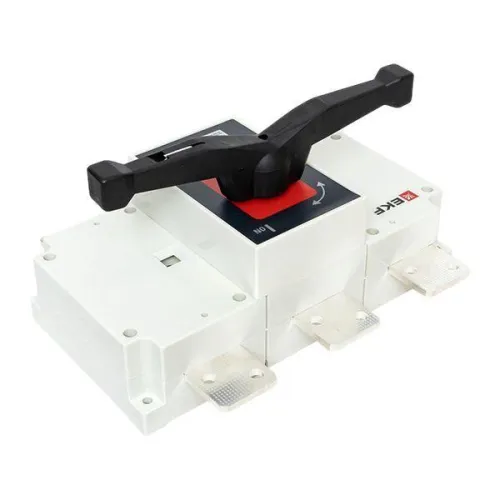 Рубильник-выключатель 3п 1000А с рукояткой управления для прямой установки PowerSwitch PROxima EKF psds-1000-3 фото 6