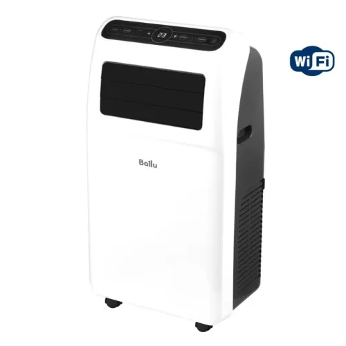 Кондиционер мобильный Aura BPAC-09 CP/N1_24Y Ballu НС-1594919