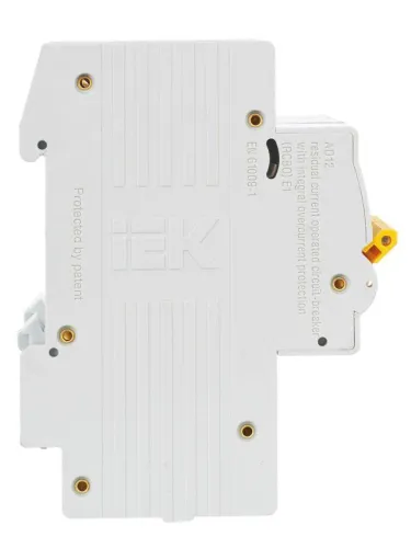 Выключатель автоматический дифференциального тока 2п C 25А 100мА тип AC 4.5кА АД-12 KARAT IEK MAD10-2-025-C-100 фото 6