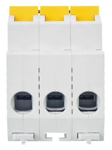 Выключатель нагрузки (мини-рубильник) 3п 100А ВН-32 KARAT IEK MNV10-3-100 фото 10