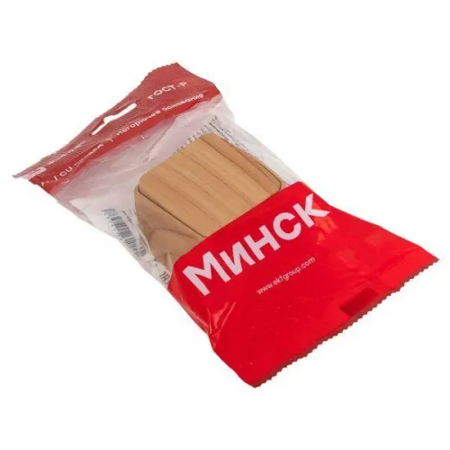 Выключатель 1-кл. 2п ОП Минск 10А IP20 светл. дерево EKF EGV10-021-30 фото 2