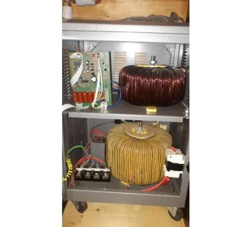 Стабилизатор напряжения АСН-15000/1-Ц 1ф 15кВт IP20 релейный Ресанта 63/6/11 фото 3