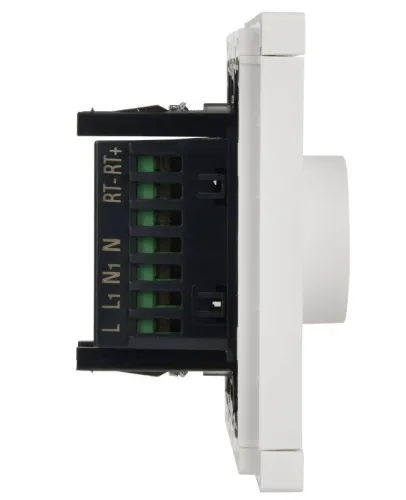 Термостат электронный FORTE&PIANO FP252 с индикацией бел. IEK FP-RT11-K01 фото 3