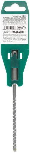 Бур по бетону SDS PLUS с двойн. резьбой 6х160мм FIT 32913 фото 4