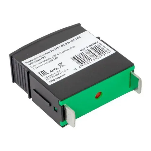 Модуль сменный к ОПВ-D In-5кА 275В с сигн. EKF opv-d-module фото 7