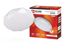 Светильник светодиодный DECO ДАЙМОНД 18Вт 6500К 1620лм 230В 260х55мм IN HOME 4690612033655