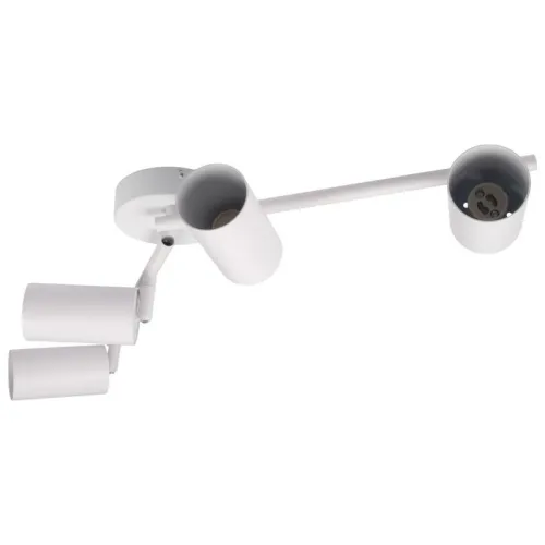 Светильник PCL-0504 4xGU10 IP20 230В WH настен./потолочн. декор. под лампу JazzWay 5066748 фото 8