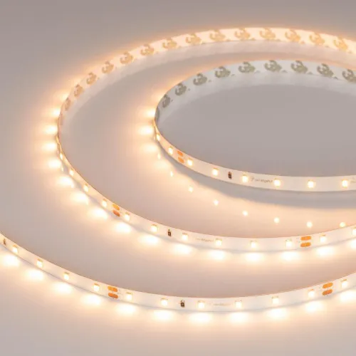 Лента светодиодная UL-A60-8mm 24V Warm 2400К 4.8Вт/м IP20 (уп.5м) Arlight 042285