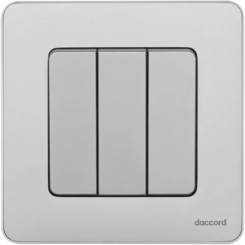 Выключатель 3-кл. Inspiria 10АХ 250В винтов. зажимы алюм. Leg 673542 фото 6