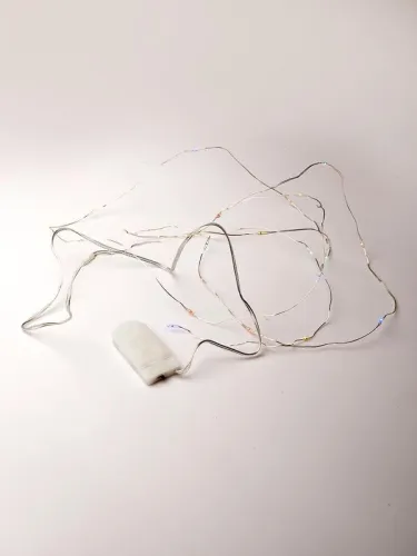 Гирлянда "Нить" LDM020M-BO 20RGB минидиодов 1.9м IP20 SHLights 4690601042125 фото 2