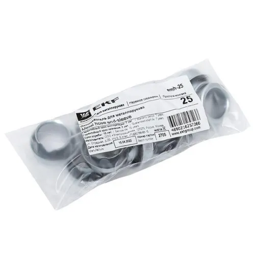 Оконцеватель для металлорукава 25 (уп.10шт) PROxima EKF emh-25 фото 2
