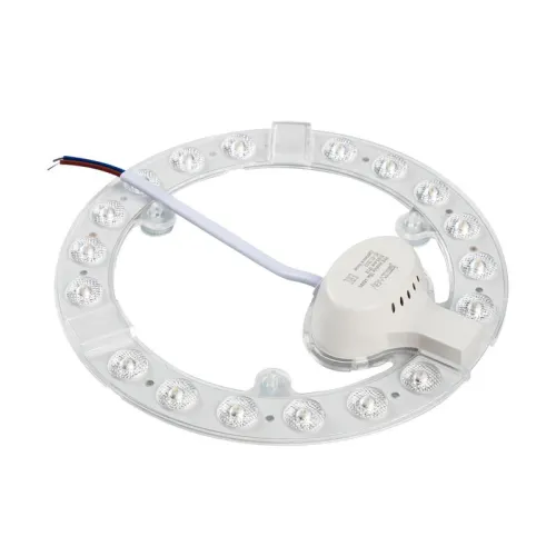 Модуль светодиодный с драйвером PPB Module 18Вт 4000К D155мм IP20 крепление магнит JazzWay 5048195 фото 9