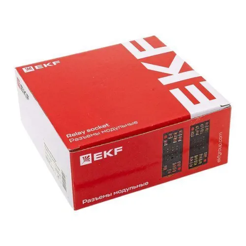 Разъем модульный РМ 22/4 EKF rm-22-4 фото 10