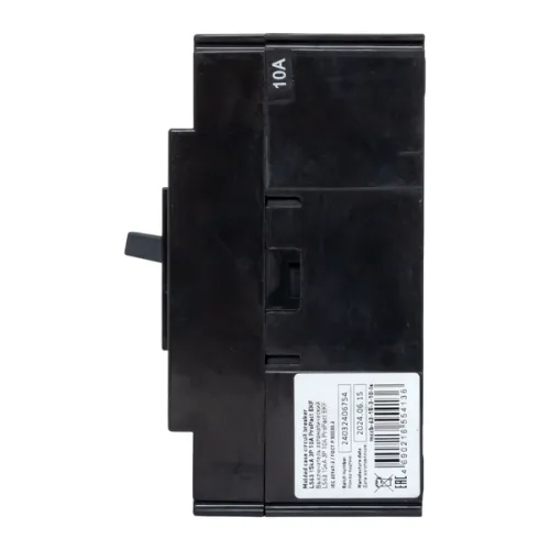 Выключатель автоматический 3п 10А 15кА LS63 ProPact EKF mccb-63-15-3-10-ls фото 7