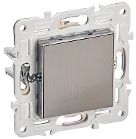 Заглушка с суппортом SKANDY SK-C01N никель IEK SK-PL10-K50