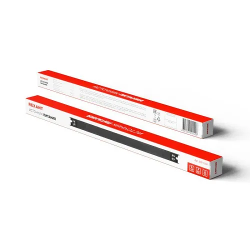 Источник питания (драйвер) 12В 60Вт IP20 с разъемами под винт ультратонкий Rexant 200-1034 фото 5