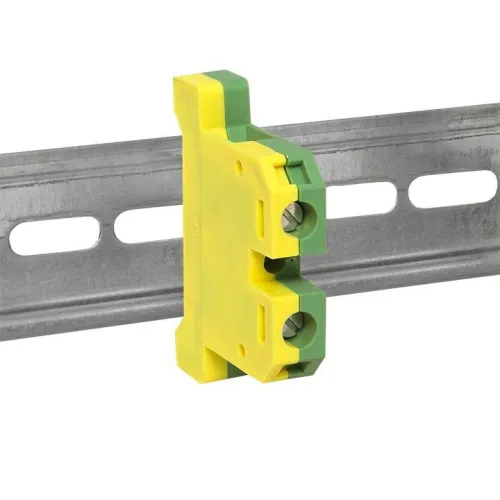 Колодка клеммная ЕК-10/63 JXB земля EKF plc-ek-10/63 фото 2