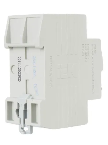 Выключатель дифференциального тока (УЗО) 2п 25А 100мА тип AC ВД1-63 KARAT IEK MDV10-2-025-100 фото 3