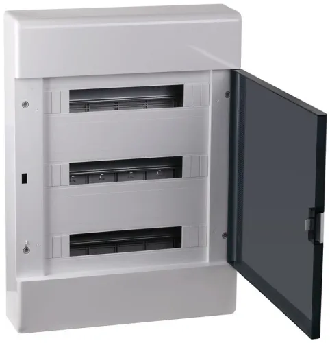 Щиток Тусо открытая проводка на 54 модуля с дверцей 648х468х116мм Ruvinil 68054 фото 2