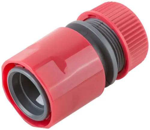 Соединитель пластиковый 1/2дюйм КУРС 76401 фото 3