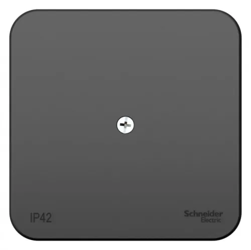 Коробка распределительная ОП Blanca IP42 антрацит SE BLNRK000016 фото 3