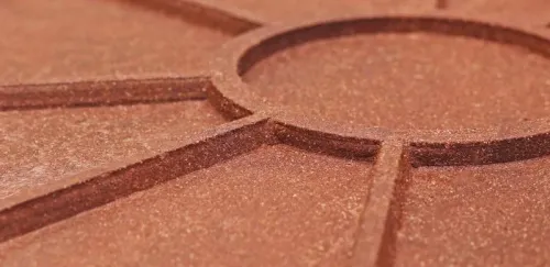 Плита для закрытия кабеля ПЗК "ОСТОРОЖНО КАБЕЛЬ" 480х480х16 Synergy 00-00000060 фото 3