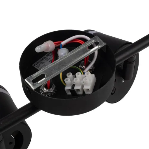 Светильник PCL-0704 max 20Вт (каждая лампа) 4xGX53 IP20 230В BL настен./потолочн. декор. под лампу JazzWay 5066885 фото 11