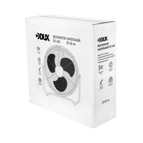 Вентилятор напольный DX-430 130Вт DUX 60-0242 фото 8