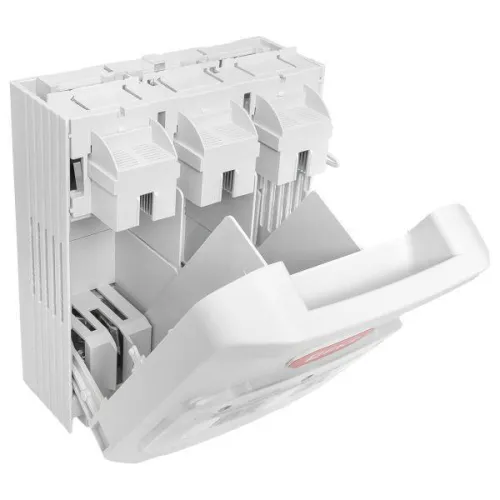 Выключатель-разъединитель УВРЭ v2 250А с доп. контактом (NO+NC) откидного типа под предохранители ППН (габ.1) EKF uvre2-250 фото 8