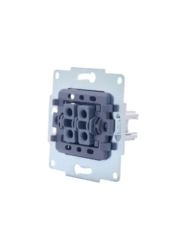 Переключатель проходной 1-кл. СП Vesna с индикацией механизм крем. LEZARD 742-0388-114 фото 7