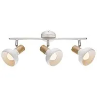 Светильник Lorena 7052-703 3хE14 40Вт настенно-потолочный спот поворотный Rivoli Б0054688