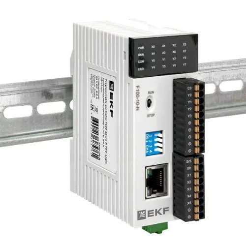 Контроллер программируемый F100 10 в/в N PRO-Logic PROxima EKF F100-10-N фото 2
