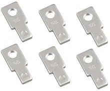 Комплект наконечников для ВА88-32 125А/3П (уп.6шт) IEK SVA10D-N-3