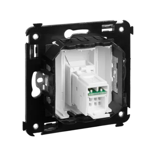 Розетка компьютерная 1-м СП Avanti "Белое облако" RJ45 кат.6 DKC 4400293 фото 2