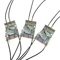 Блокировка взаимная механическая трех ВА-45 тросами EKF mbkt3-va-45