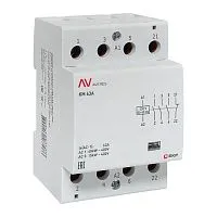 Контактор модульный КМ 63А 3NO+1NC 230В AC (3 мод.) AVERES EKF km-av-3-63-31-230V