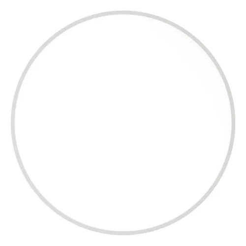 Светильник светодиодный накладной PLAIN 48Вт 4000К IP20 3840лм d370х55мм круг монтажн. платформа в комплекте бел. OGM O18-153 фото 5