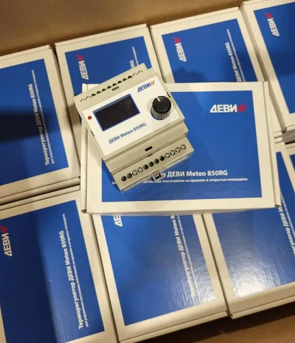 Терморегулятор Meteo 850RG ДЕВИ 140F1085R фото 5