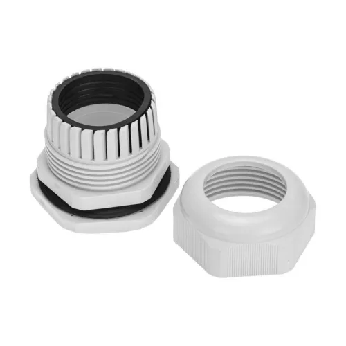 Ввод кабельный PG-42 (30-38мм) сер. комплект (уп.1шт) Rexant 07-8042-A1 фото 3