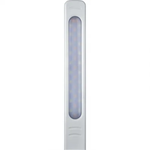 Светильник светодиодный настольный 80 319 NDF-D035-8W-MK-WH-LED 8Вт 2700/4000/6000К 500лм ночник сенсор диммир. на основании бел. Navigator 80319 фото 2