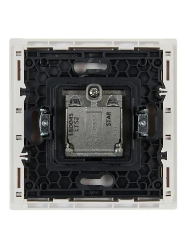 Розетка 2-м TV+SAT FORTE&PIANO FP238 бел. IEK FP-AF20-O-K01 фото 5