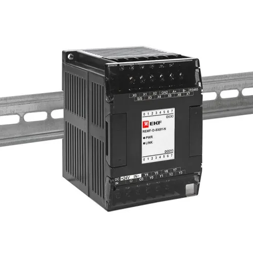 Модуль дискретного в/в REMF 8/8 N PRO-Logic EKF REMF-D-8X8Y-N фото 2