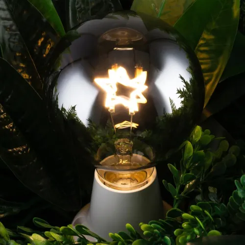 Лампа светодиодная Loft Led G95 3Вт 3000К E27 Voltega 8521 фото 7